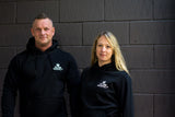 Core Pullover Hoody Black