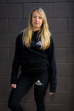 Core Pullover Hoody Black